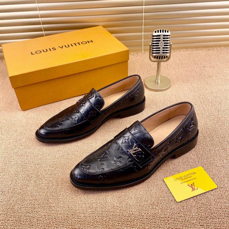 Louis Vuitton suit shoes men-LV2813S